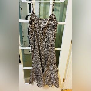 Urban Outfitters animal print  Midi Dress